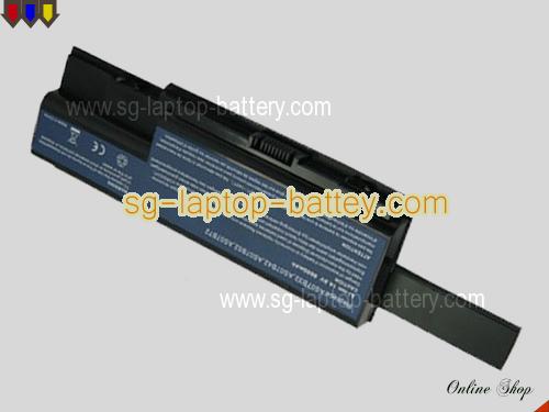 ACER Aspire 5520 Replacement Battery 8800mAh 11.1V Black Li-ion