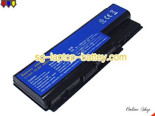 ACER Aspire 5520-6A2G12Mi Replacement Battery 4400mAh 14.8V Black Li-ion