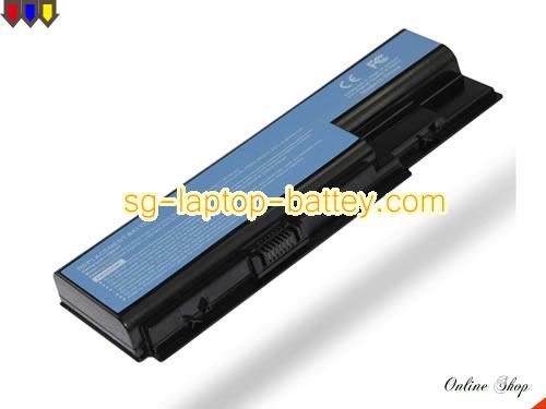 ACER Aspire 5520-6A2G12Mi Replacement Battery 5200mAh 14.8V Black Li-ion