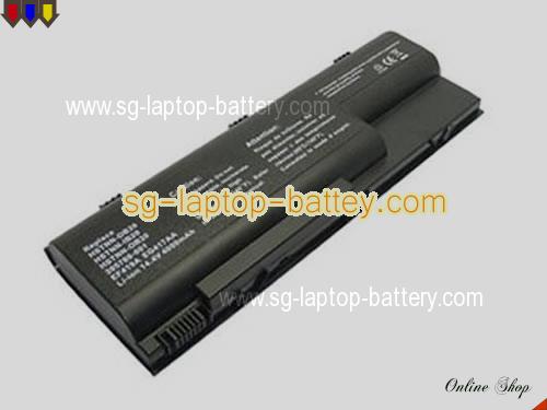 HP Pavilion dv8300 Series Replacement Battery 4400mAh 14.4V Black Li-ion