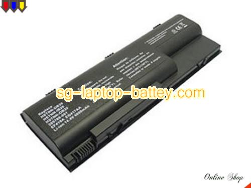 HP Pavilion dv8200 Series Replacement Battery 4400mAh 14.4V Black Li-ion