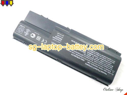 Genuine HP Pavilion dv8000t Battery For laptop 4400mAh, 14.4V, Black , Li-ion