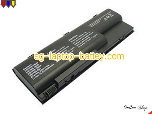 HP Pavilion dv8040ca Replacement Battery 4400mAh 14.4V Black Li-ion