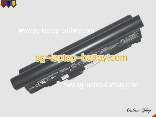 SONY VAIO VGN-TZ121 Replacement Battery 8700mAh 10.8V Black Li-ion