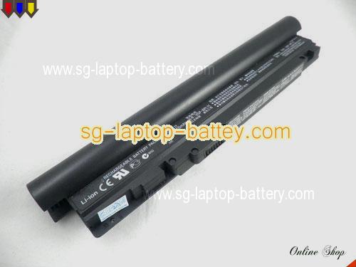 SONY VAIO VGN-TZ121 Replacement Battery 5800mAh 10.8V Black Li-ion