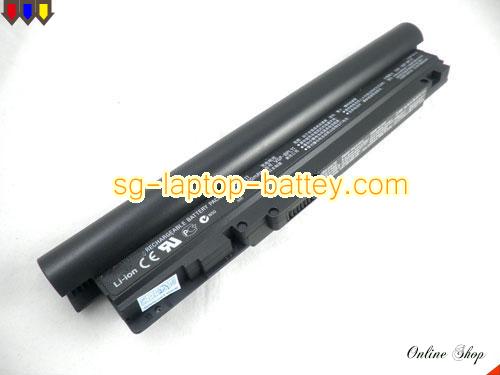 SONY VAIO VGN-TZ18GN/X Replacement Battery 5800mAh 10.8V Black Li-ion