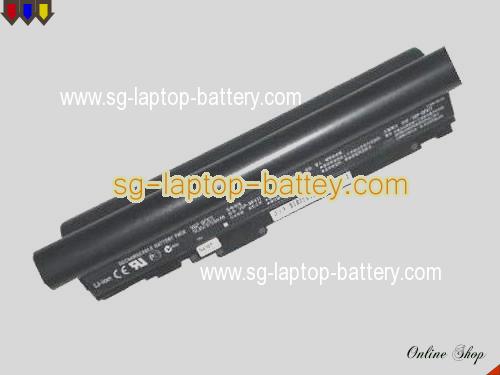 SONY VAIO VGN-TZ38N/X Replacement Battery 8700mAh 10.8V Black Li-ion