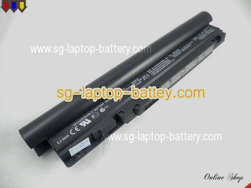 SONY VAIO VGN-TZ38N/X Replacement Battery 5800mAh 10.8V Black Li-ion