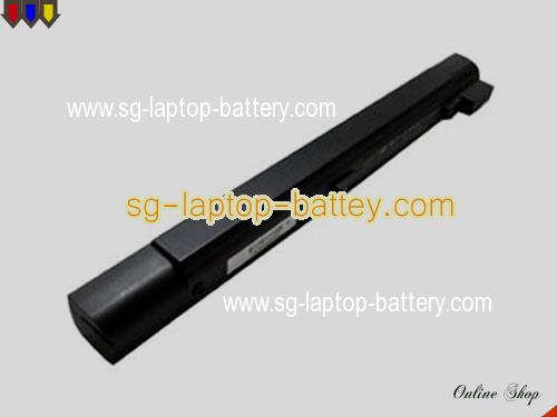 MSI MegaBook S271 Replacement Battery 2200mAh 14.4V Black Li-ion