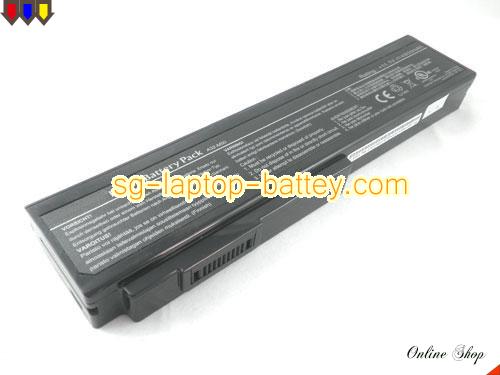 ASUS M70Sa Series Replacement Battery 4400mAh 11.1V Black Li-ion