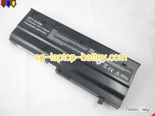 Genuine MEDION MD96350 Series Battery For laptop 7800mAh, 10.8V, Black , Li-ion