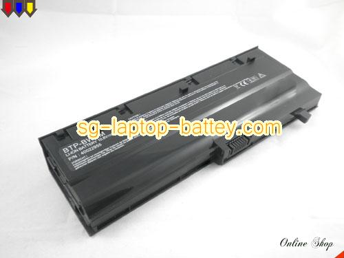 MEDION MD96350 Series Replacement Battery 6600mAh 10.8V Black Li-ion