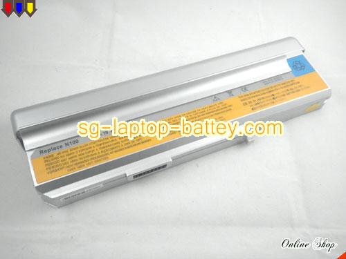 LENOVO 3000 N100 Replacement Battery 6600mAh 10.8V Silver Li-ion