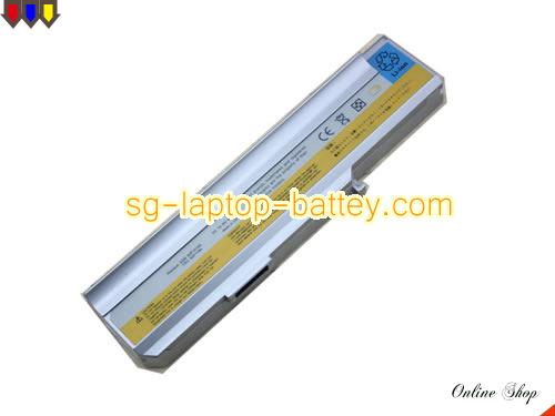 LENOVO 3000 N100 Replacement Battery 4400mAh 10.8V Silver Li-ion