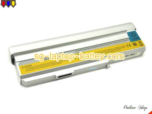 LENOVO 3000 N100 Replacement Battery 7800mAh 10.8V Silver Li-ion