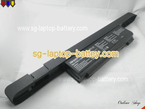 TARGA BTY-L72 Battery 7200mAh 10.8V Black Li-ion