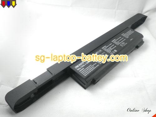 Genuine TARGA Traveller 1726-XP2 Battery For laptop 7200mAh, 10.8V, Black , Li-ion