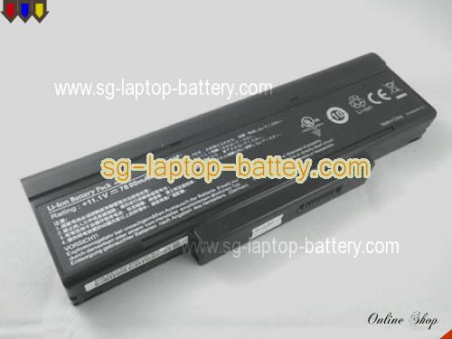 Genuine ASUS A9Rp Battery For laptop 7800mAh, 11.1V, Black , Li-ion