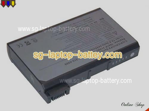 DELL Latitude CPiA Replacement Battery 4400mAh 14.8V Black Li-ion