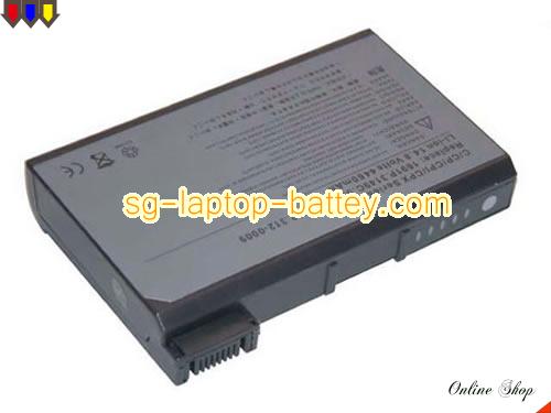 DELL Latitude CPXJ Replacement Battery 4400mAh 14.8V Black Li-ion