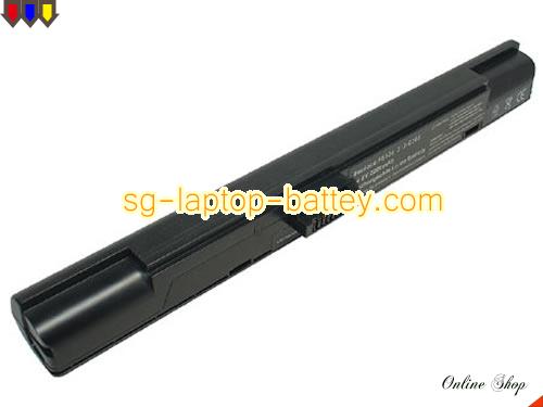 DELL Inspiron 700m Replacement Battery 2200mAh, 32Wh  14.8V Black Li-ion