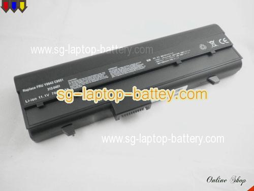 DELL Inspiron 630m Replacement Battery 6600mAh 11.1V Black Li-ion