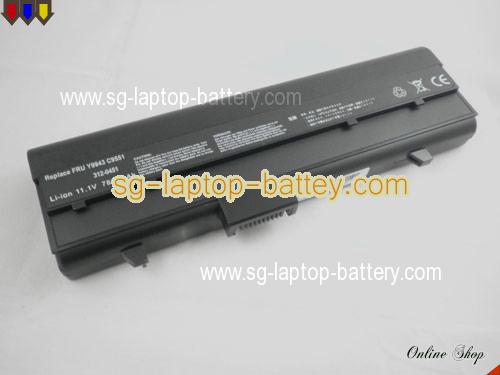 DELL Inspiron 640m Replacement Battery 6600mAh 11.1V Black Li-ion