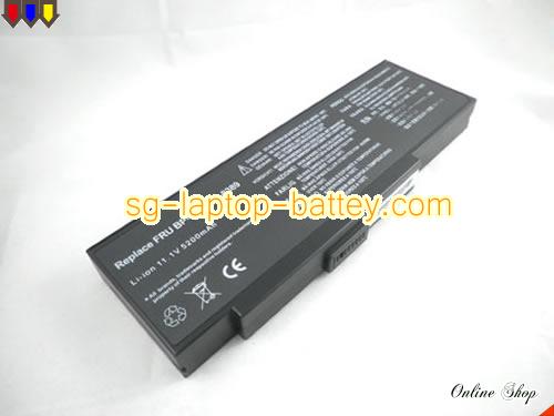 ADVENT MiNote 8889 Series Replacement Battery 4400mAh 11.1V Black Li-ion