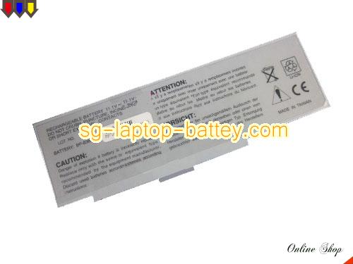 ADVENT MiNote 8889 Series Replacement Battery 5200mAh 11.1V White Li-ion