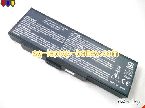 ADVENT MiNote 8889 Series Replacement Battery 6600mAh 11.1V Black Li-ion