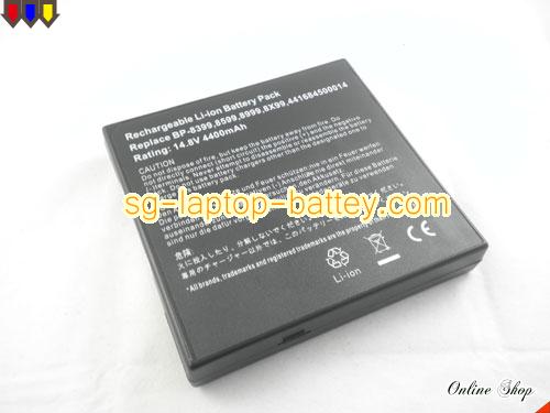 PACKARD BELL Easy Note F5 Series Replacement Battery 4400mAh 14.8V Black Li-ion