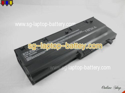 MEDION MD96350 Replacement Battery 6600mAh 10.8V Black Li-ion