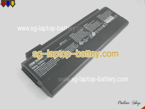 Genuine MEDION MD95597 Battery For laptop 7200mAh, 10.8V, Black , Li-ion