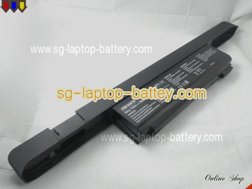 Genuine MEDION SIM2040 Battery For laptop 7200mAh, 10.8V, Black , Li-ion