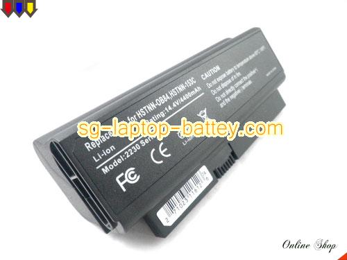 HP Presario CQ20-100CTO Replacement Battery 4400mAh, 63Wh  14.4V Black Li-ion