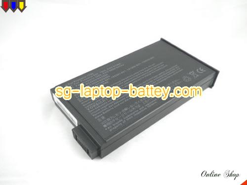 HP Presario 955AP Replacement Battery 4400mAh 14.4V Black Li-ion