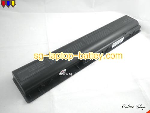 HP Pavilion dv9004XX Replacement Battery 4400mAh 14.4V Black Li-ion