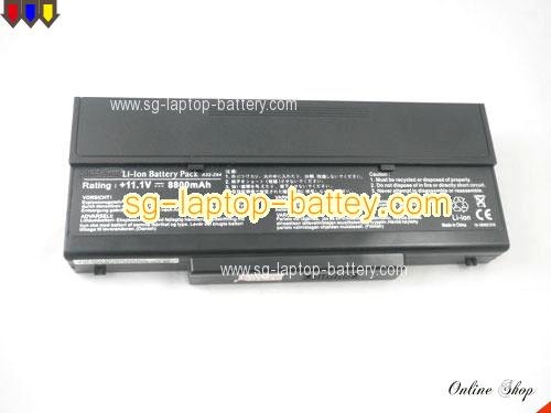 ASUS Z53J Replacement Battery 8800mAh 11.1V Black Li-ion