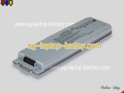 DELL Inspiron 8500 Series Replacement Battery 6600mAh 11.1V Grey Li-ion