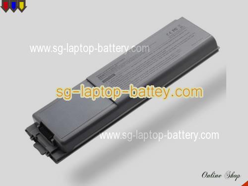 DELL Inspiron 8500 Series Replacement Battery 4400mAh 11.1V Gray Li-ion