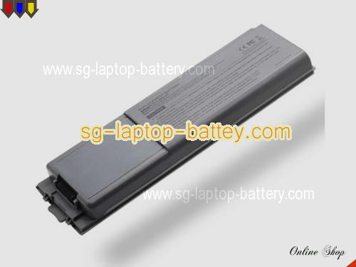 DELL Inspiron 8600M Replacement Battery 4400mAh 11.1V Gray Li-ion