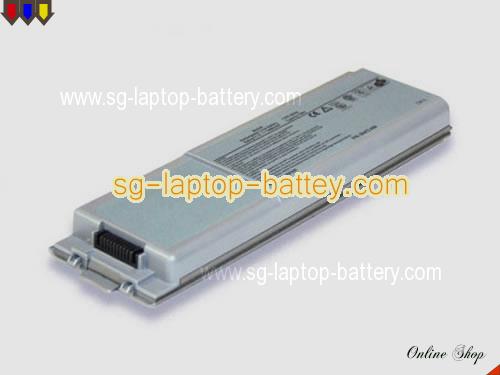 DELL Latitude D800 Series Replacement Battery 6600mAh 11.1V Grey Li-ion