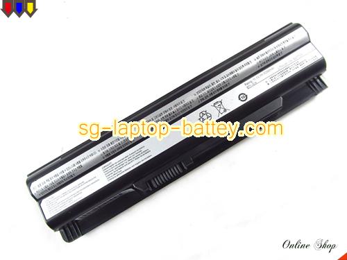 MSI FR610 Series Replacement Battery 5200mAh 11.1V Black Li-ion