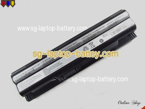 MSI Akoya Mini E1311 (MD97107) Replacement Battery 5200mAh 11.1V Black Li-ion