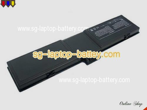 DELL Dell Inspiron z100 Replacement Battery 3600mAh 11.1V Dark Grey Li-ion