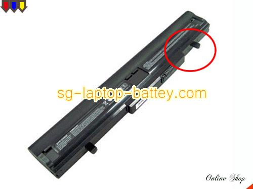 MEDION Akoya E6214 Replacement Battery 5200mAh 14.4V Black Li-ion