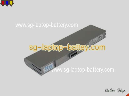 ASUS ASUS S6 Replacement Battery 6600mAh 11.1V Metallic Grey Li-ion