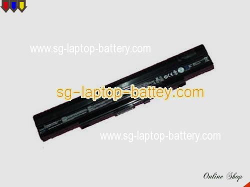 ASUS U30JC Replacement Battery 2200mAh 14.4V Black Li-ion