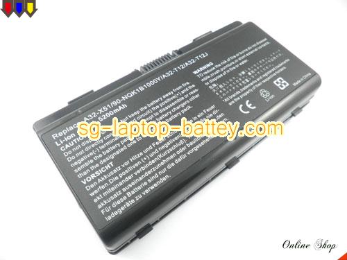 PACKARD BELL MX35 Series Replacement Battery 5200mAh 11.1V Black Li-ion