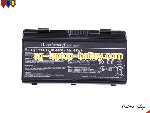 Genuine PACKARD BELL MX35 Series Battery For laptop 4400mAh, 46Wh , 11.1V, Black , Li-ion